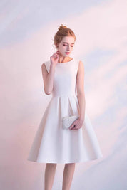 Liorena – Bow Detail A-Line Midi Dress
