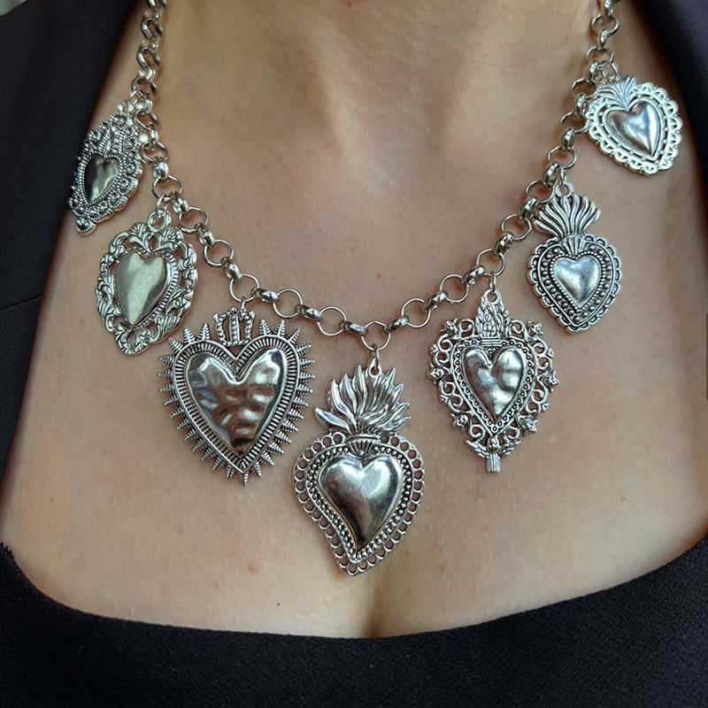 Aurelia – Silver Adjustable Necklace