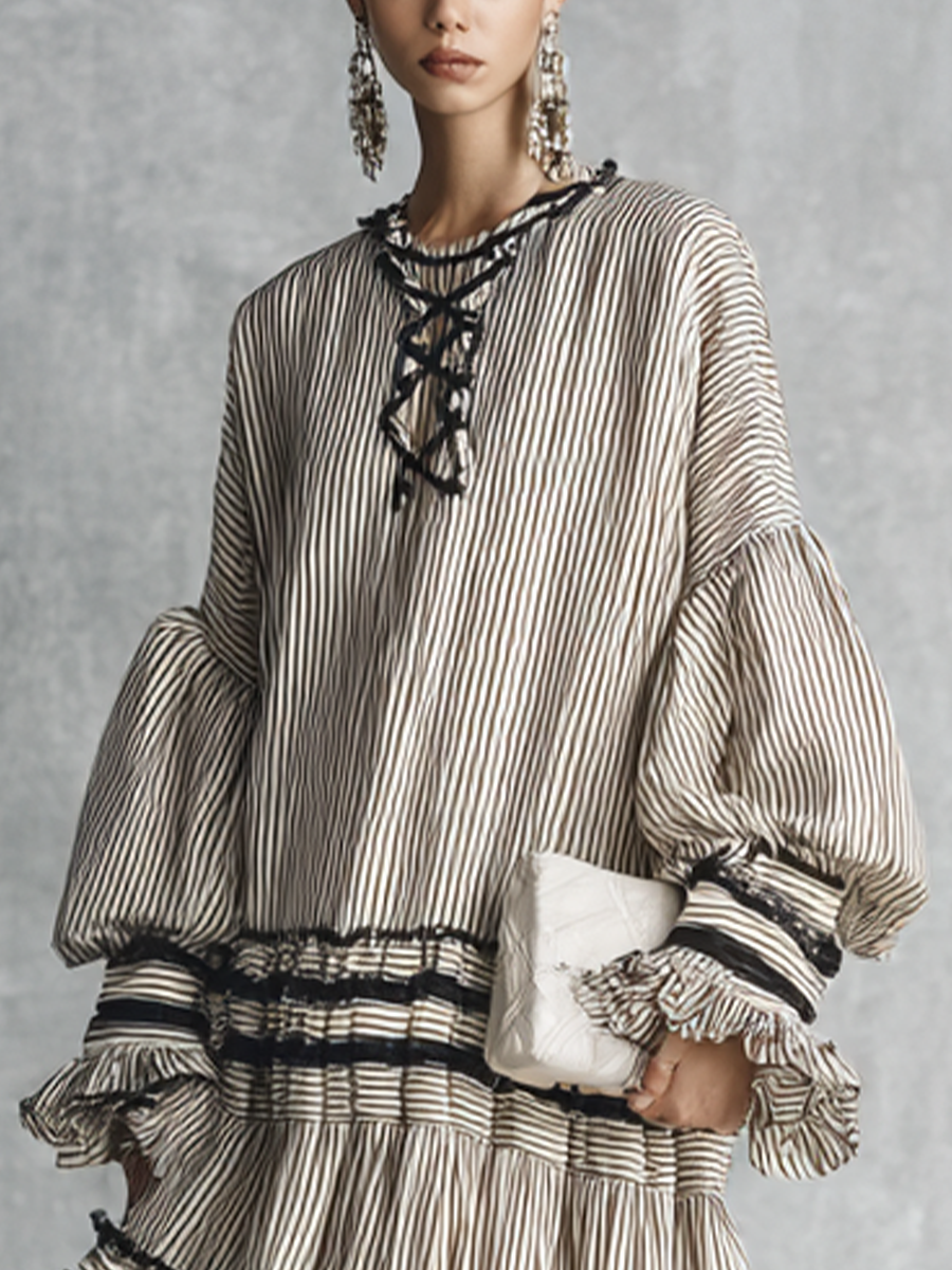 Bohemira - Women’s Boho Tiered Maxi Dress