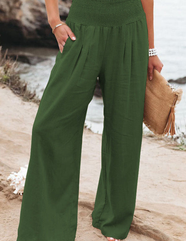 Avelin – Slub Cotton Pocketed Lounge Pants