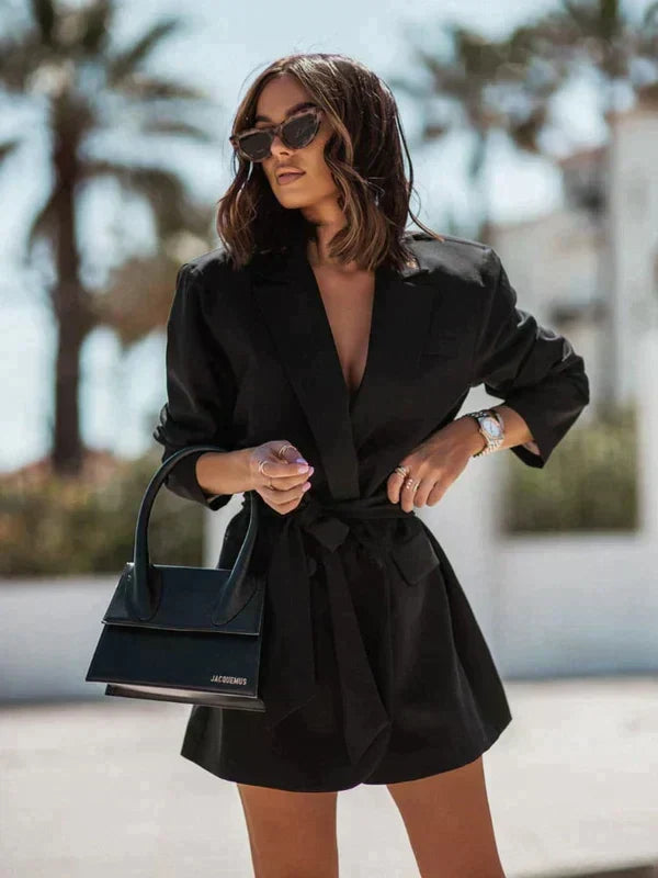 Evelina | Women’s Structured Work Blazer