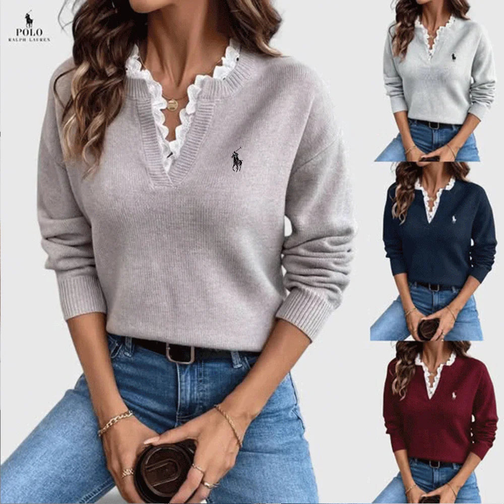 RL™ V-Neck Knit Sweater