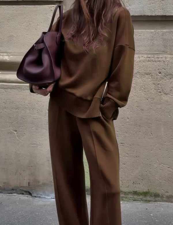 Elvara – Women's Turtleneck Maxi Dress