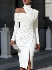 Aureline | Women’s Asymmetric Draped Evening Dress