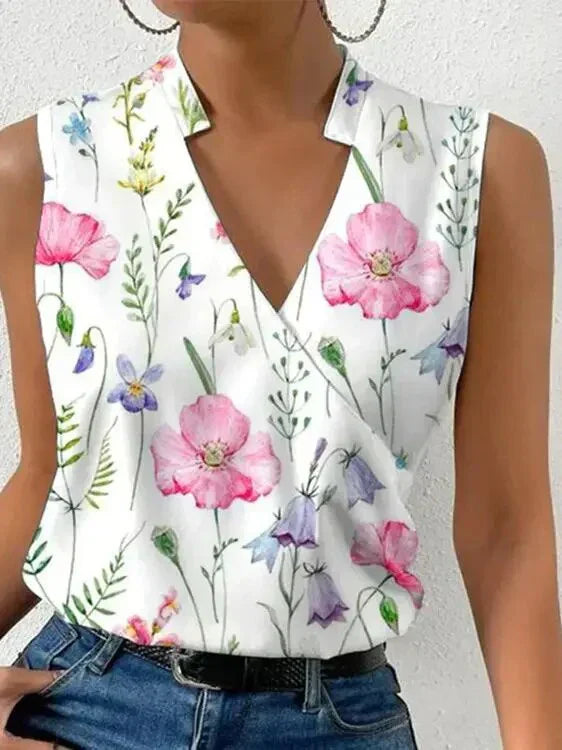 Juliette D’Amore | Women’s Sleeveless Summer Top