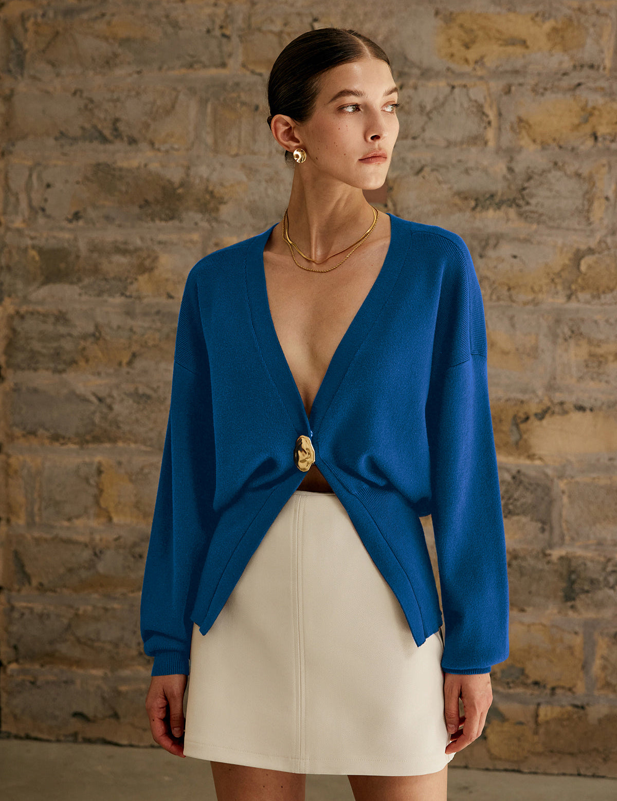 Seravine | Women’s Button Knit Cardigan