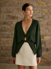 Seravine | Women’s Button Knit Cardigan