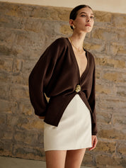Seravine | Women’s Button Knit Cardigan