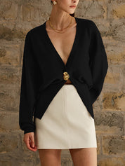Seravine | Women’s Button Knit Cardigan
