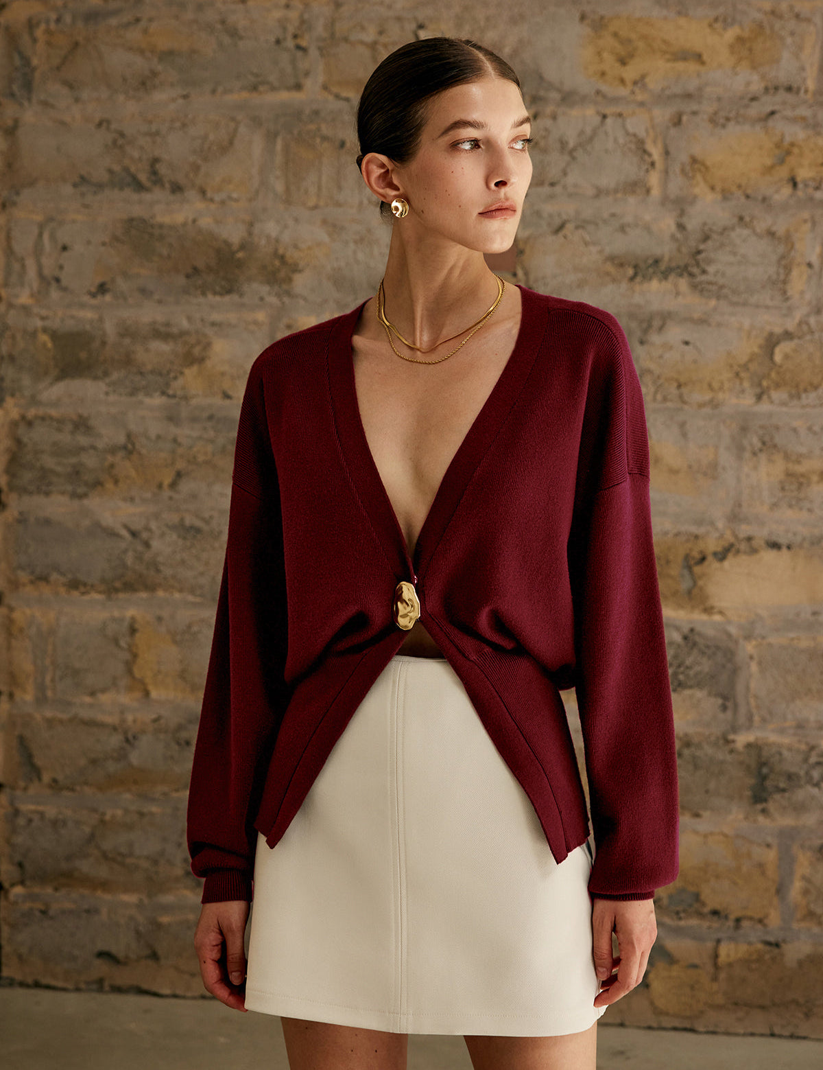 Seravine | Women’s Button Knit Cardigan