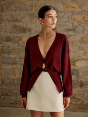 Seravine | Women’s Button Knit Cardigan