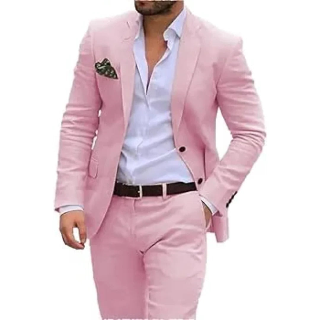 Solvian | Men’s Lightweight Summer Suit