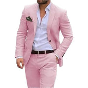 Solvian | Men’s Lightweight Summer Suit