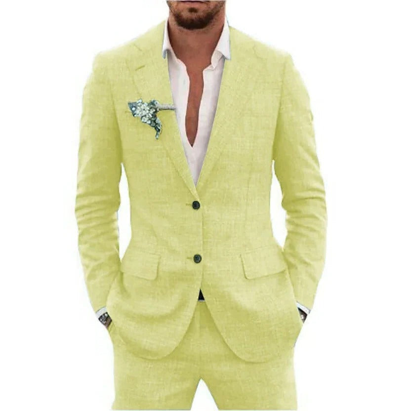 Solvian | Men’s Lightweight Summer Suit