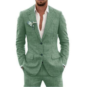 Solvian | Men’s Lightweight Summer Suit