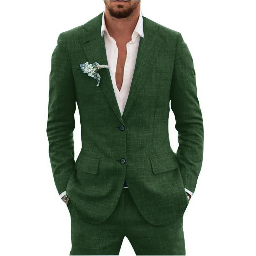 Solvian | Men’s Lightweight Summer Suit