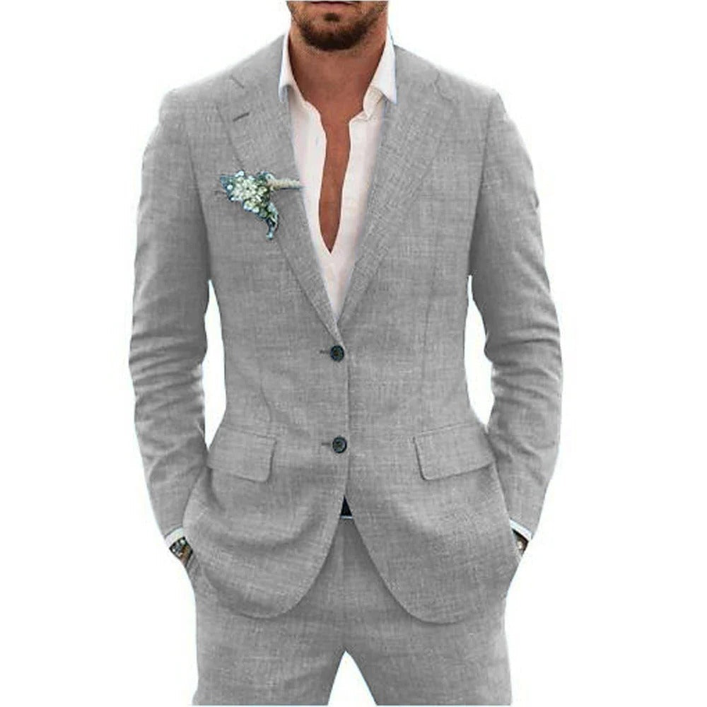 Solvian | Men’s Lightweight Summer Suit
