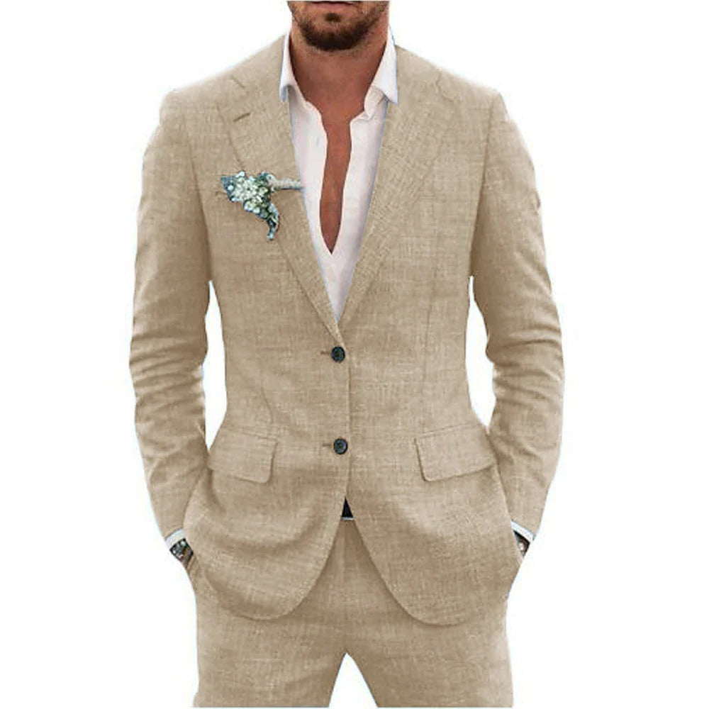 Solvian | Men’s Lightweight Summer Suit