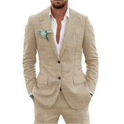 Solvian | Men’s Lightweight Summer Suit