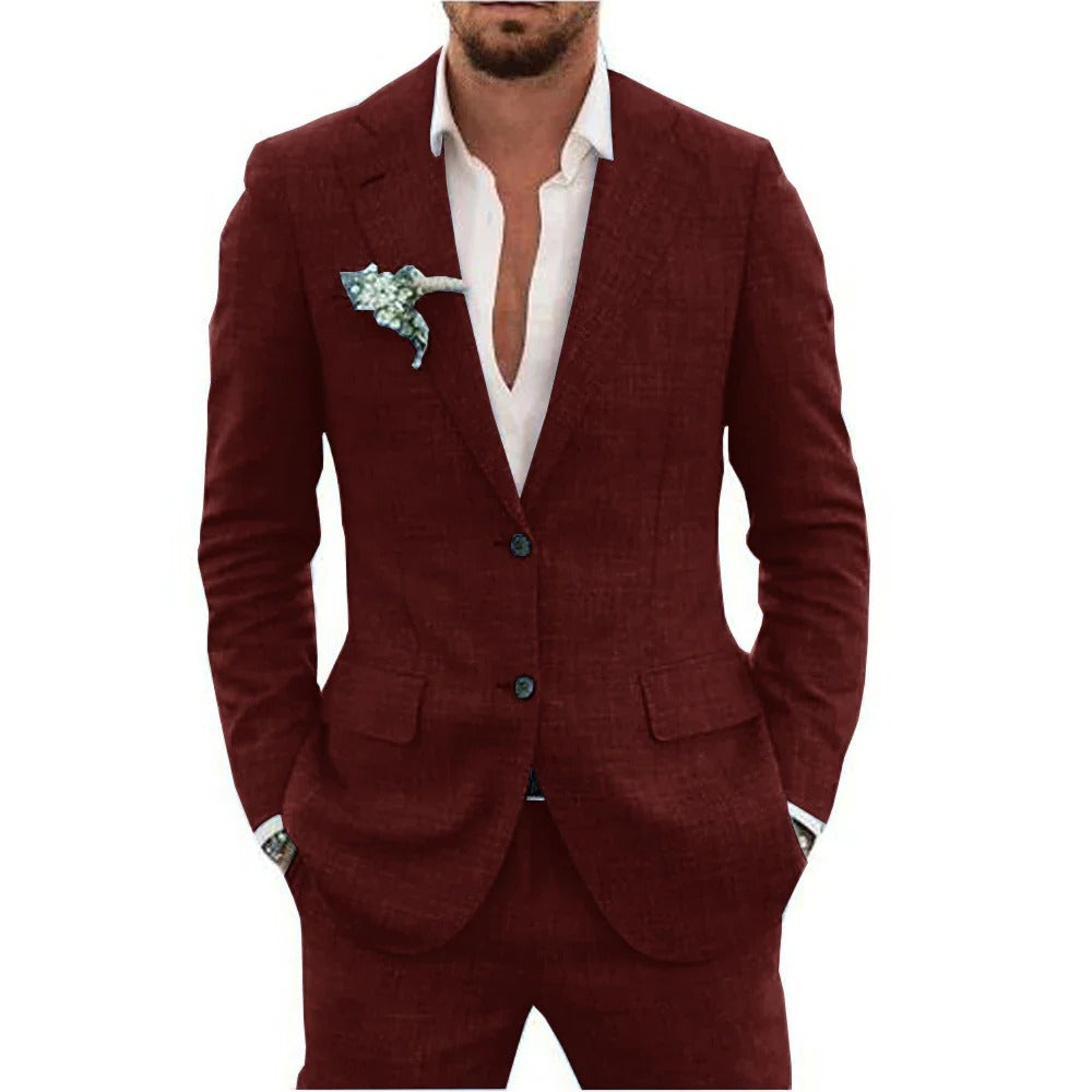 Solvian | Men’s Lightweight Summer Suit