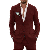 Solvian | Men’s Lightweight Summer Suit