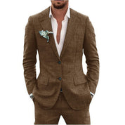 Solvian | Men’s Lightweight Summer Suit