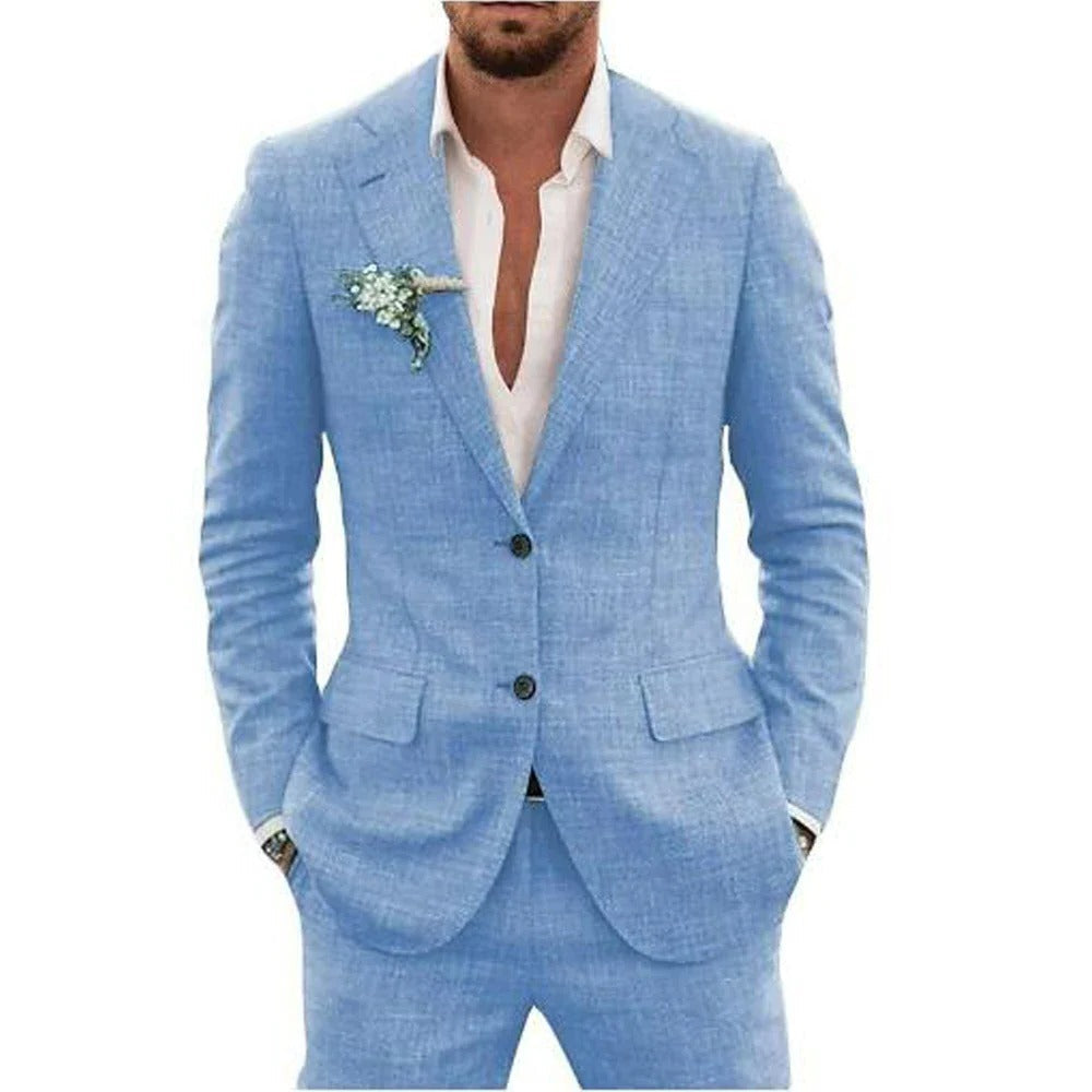 Solvian | Men’s Lightweight Summer Suit
