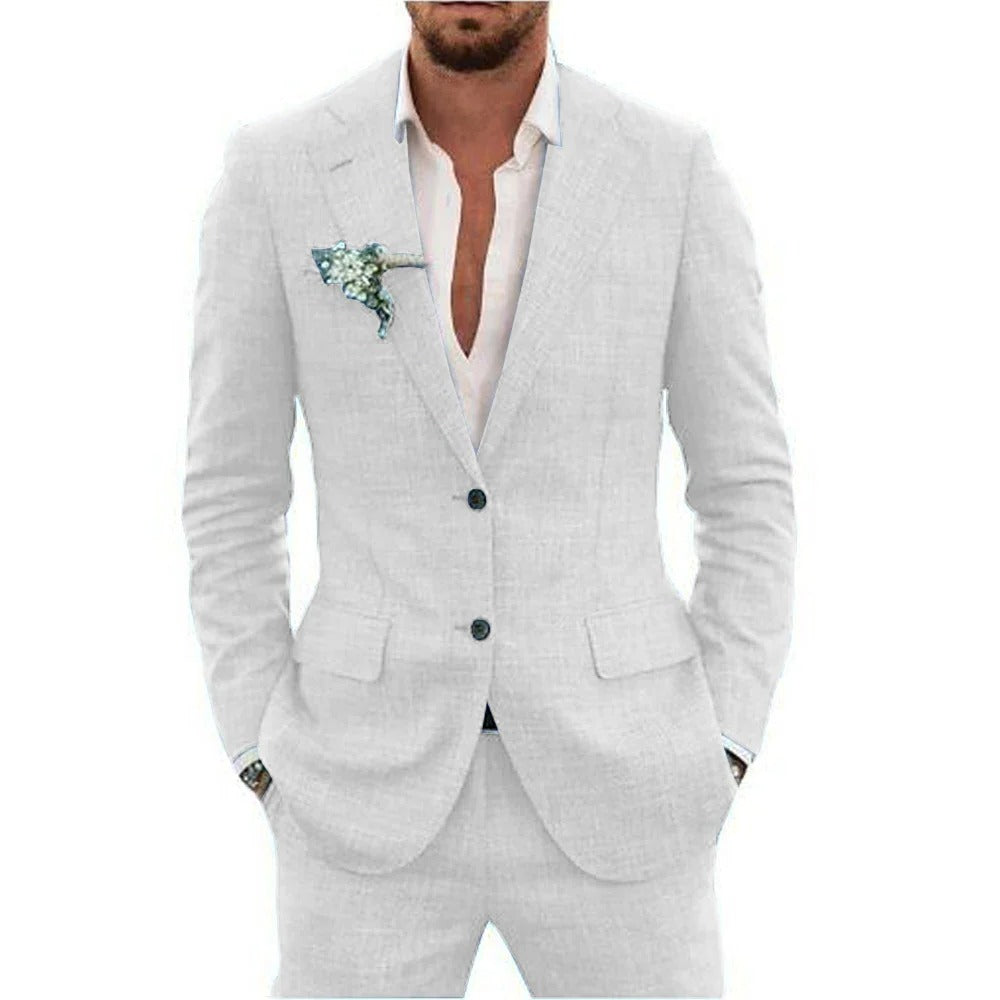 Solvian | Men’s Lightweight Summer Suit