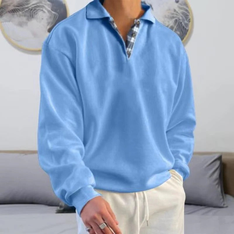 Calvero | Men’s Classic Pullover Sweater