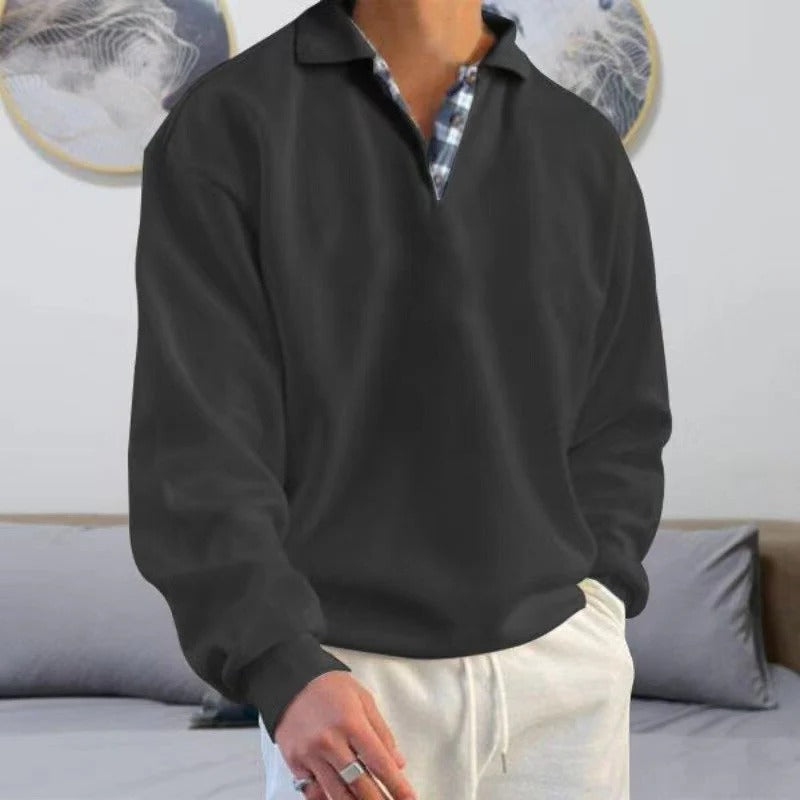 Calvero | Men’s Classic Pullover Sweater