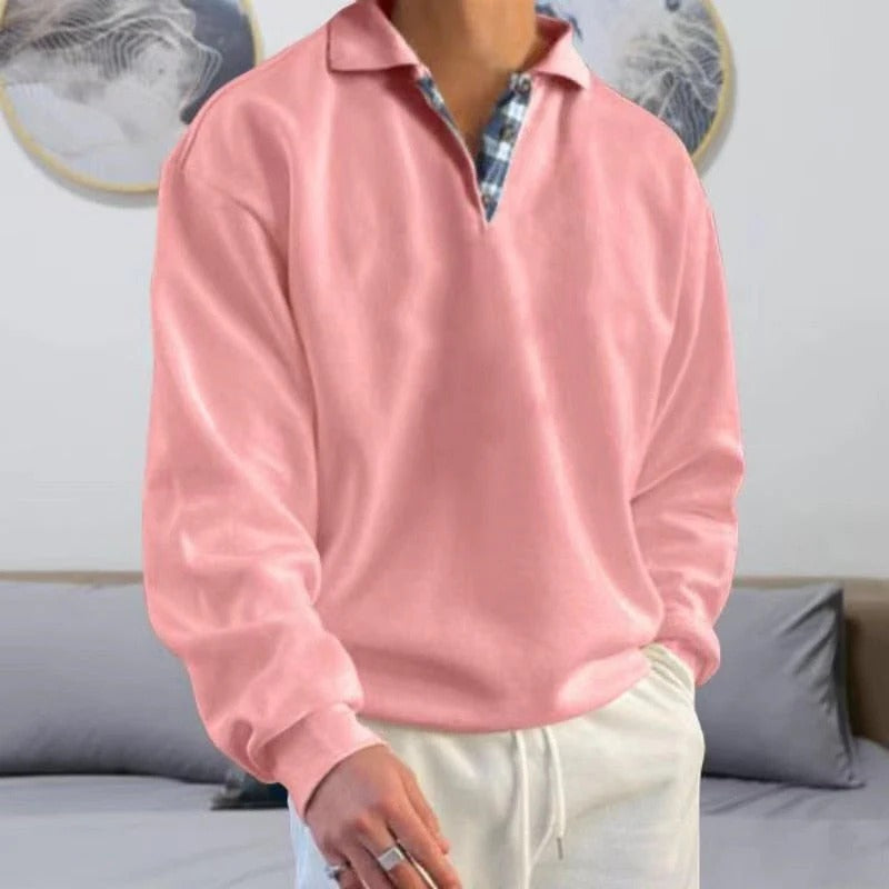 Calvero | Men’s Classic Pullover Sweater