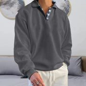 Calvero | Men’s Classic Pullover Sweater