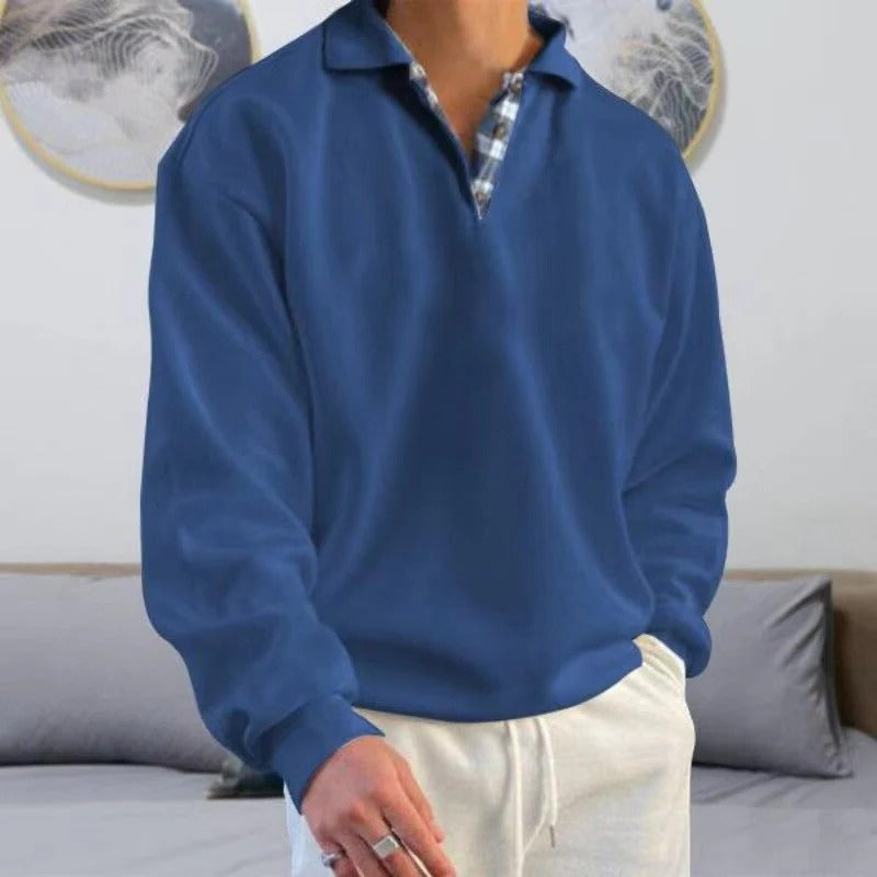 Calvero | Men’s Classic Pullover Sweater