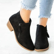 Orvella | Women’s Orthopedic Support Heel Boots