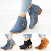 Orvella | Women’s Orthopedic Support Heel Boots