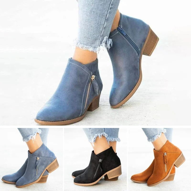 Orvella | Women’s Orthopedic Support Heel Boots