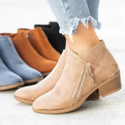Orvella | Women’s Orthopedic Support Heel Boots