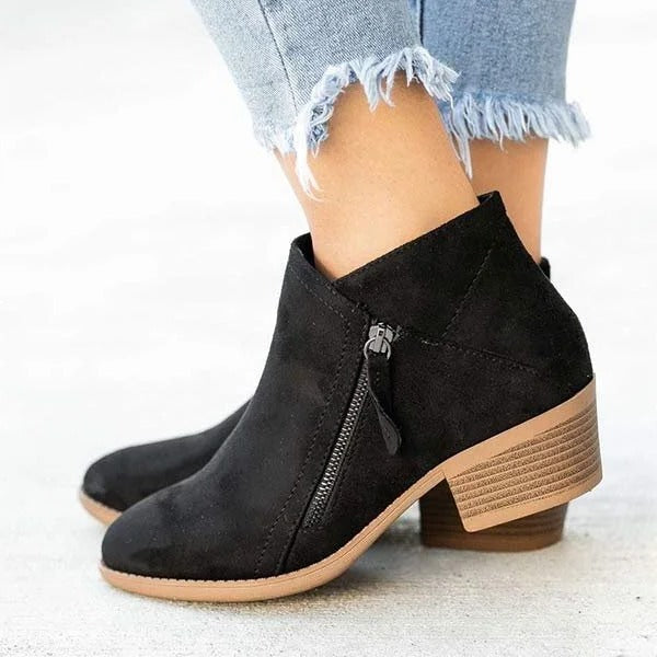Orvella | Women’s Orthopedic Support Heel Boots