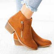 Orvella | Women’s Orthopedic Support Heel Boots