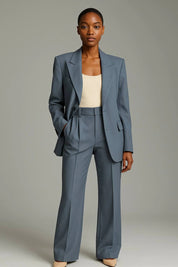 Alverique | Women’s Blazer & Wide Leg Trouser Suit