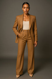 Alverique | Women’s Blazer & Wide Leg Trouser Suit