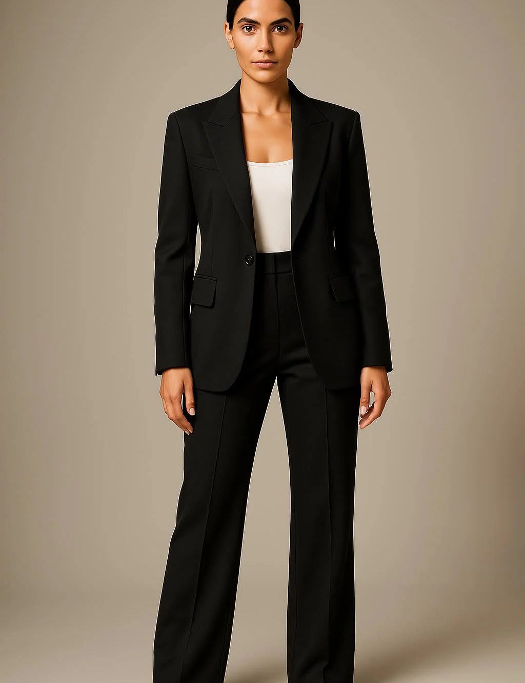 Alverique | Women’s Blazer & Wide Leg Trouser Suit