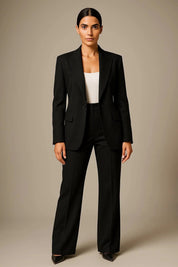 Alverique | Women’s Blazer & Wide Leg Trouser Suit
