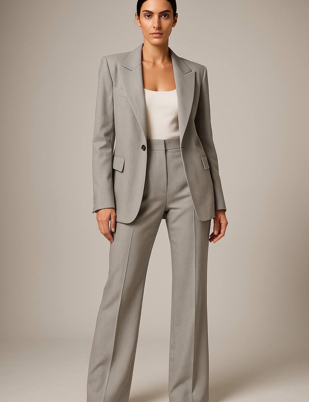 Alverique | Women’s Blazer & Wide Leg Trouser Suit