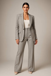 Alverique | Women’s Blazer & Wide Leg Trouser Suit