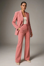 Alverique | Women’s Blazer & Wide Leg Trouser Suit