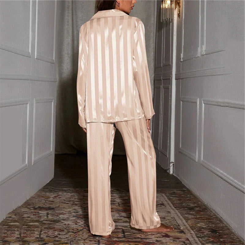 Selvara | Women’s Two Piece Button Down Pajama Set