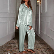 Selvara | Women’s Two Piece Button Down Pajama Set