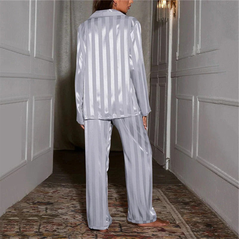 Selvara | Women’s Two Piece Button Down Pajama Set