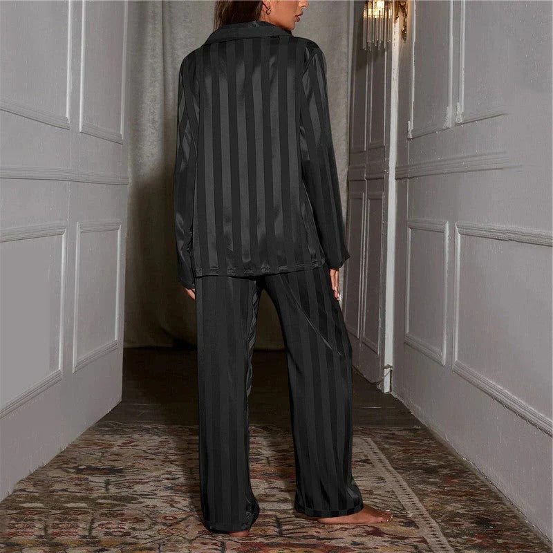 Selvara | Women’s Two Piece Button Down Pajama Set